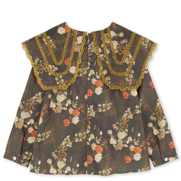 Wolf & Rita Girls Blouse 10y and 12y NWT Style Ermelinda - Picture 7 of 8